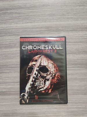 Chromeskull Laid to Rest 2 NEW DVD 2011 Unrated Directors Cut, Deleted Scenes