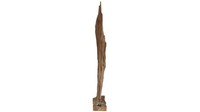 Erosi Aus Teak Auf StäNder 2652 HöHe Ca. 200 Cm Deko Unikat FüR Drinnen&DraußEn
