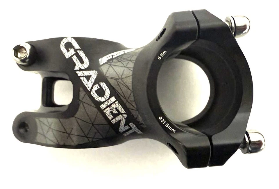 FSA Full Speed Ahead Gradient Threadless Stem 31.8mm 45mm +/-6 Deg 1 1/8" New - Image 3 of 4