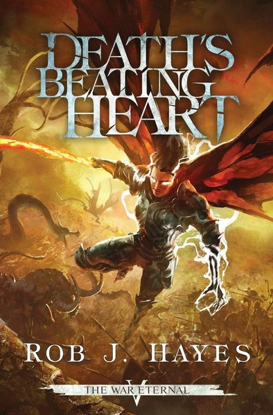 Death's Beating Heart Rob J Hayes Taschenbuch Kartoniert / Broschiert Englisch-image
