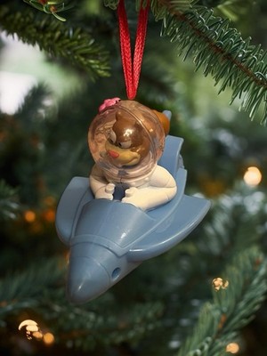 SpongeBob SquarePants Sandy Astronaut Rocket 2012 ORNAMENT Space Figure Charm 4 