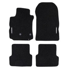 Frogum Fußmattensatz Autoteppich Textil für Renault Modus/Grand F/JP0_