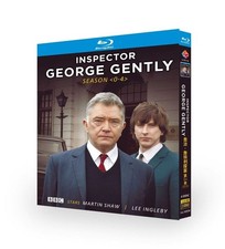 Inspector George Gently Season 1-4： 4-Disc Box Set Sealed New Gift