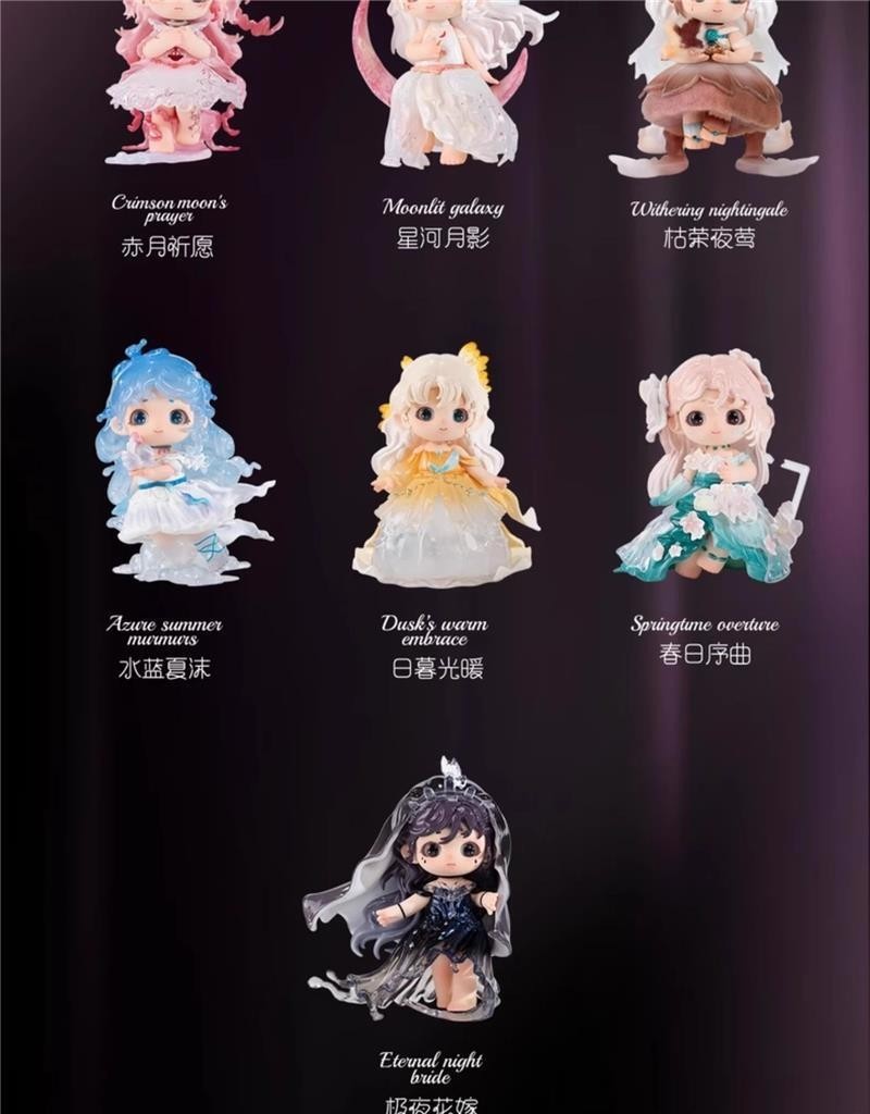 Heyone Qiaoqiao Twinkling Starlights Series Confirmed Blind