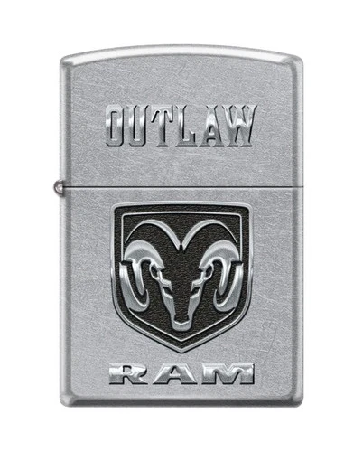 Sharp Dodge Ram Outlaw Zippo Lighter