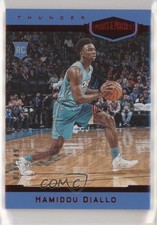 2018-19 Panini Chronicles Plates and Red 38/149 Hamidou Diallo #384 Patch pn1