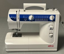 Elna eXplore 240 mechanische Nähmaschine (blau)  Einsteigernähmaschine