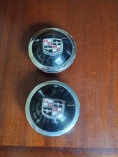 2 1956 1957 Studebaker Commander Steering Wheel Horn Button Ornament Emblem 2 1956 1957 Studebaker Commander Steering Wheel Horn Button Ornament Emblem
