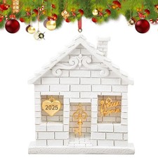 2025 Christmas Ornament for Home Decor - Funny Housewarming Gift for New Home...