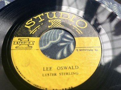Lester Sterling & Roland Alphonso Lee Oswald Studio One Ska Vg+++ Top Copy Rare