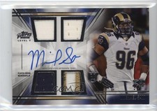 2014 Topps Prime Level 5 Relic Gold /25 Michael Sam #PV-MSA Auto 1nr0