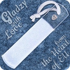 GLADZY Czech Glass Foot File Callus Remover   1 Count Pack of 1 , Large