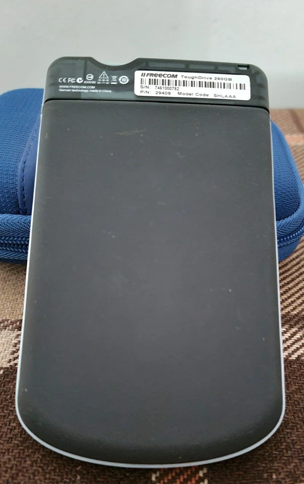 Freecom 250 GB Tough Drive Mini USB Solid State Drive - Image 2 of 4