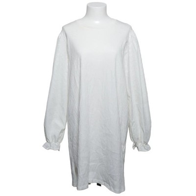 LC Waikiki, Kleid, Größe: 3XL, Weiß, Baumwolle/Elasthan/Polyester, Blumen #PEO