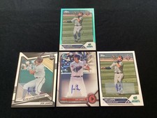 2022 Bowman Draft Joe Lampe  1st BOWMAN AUTO + EEE AUTO + PRO DEBUT AUTO 🔥🔥🔥