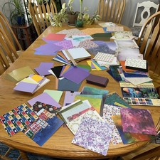 Scrapbook Paper Lot Over 4 Pounds Of Paper