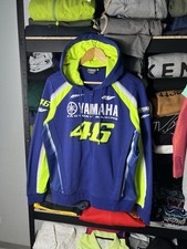 Felpa con cappuccio vintage Y2K Yamaha VALENTINO ROSSI 46 rara retrò hype taglia XL