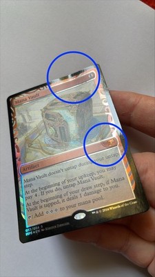 Mana Vault Kaladesh Inventions Masterpiece Foil MTG LP/MP - Fast Shipping