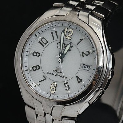 Citizen Attesa Solar H410-T007627 Radio-Controlled Solar Men's Watch
