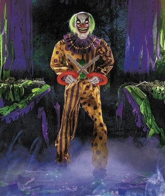 Snippers The Clown Halloween Animatronic Prop 2026 The Braeden Shop Of Weirdnes￼