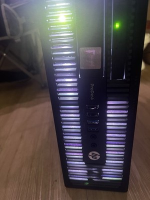 Hp Desktop Gaming Computer 16gb Ram Core I5 3.3Ghz Windows 10 Pc Wifi