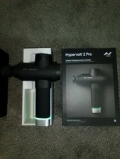 Lot of 2: Hyperice Hypervolt 2 Pro  Brookstone Percussion Massager - Tested