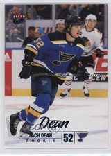 2024-25 Upper Deck Fleer Ultra Rookies Blue Foil 276/399 Zach Dean #213 08a0