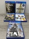 Lot Of 5 PlayStation 4 Games Assorted