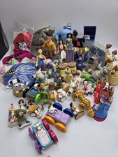 Vintage Huge Lot Happy Meal Toys McDonalds Burger King  Disney 1990  s  