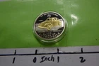 VOLKSWAGEN VW BEETLE 125 YEARS 2011 PALAU $5 SILVER GOLD COIN SHARP RARE 7VW6