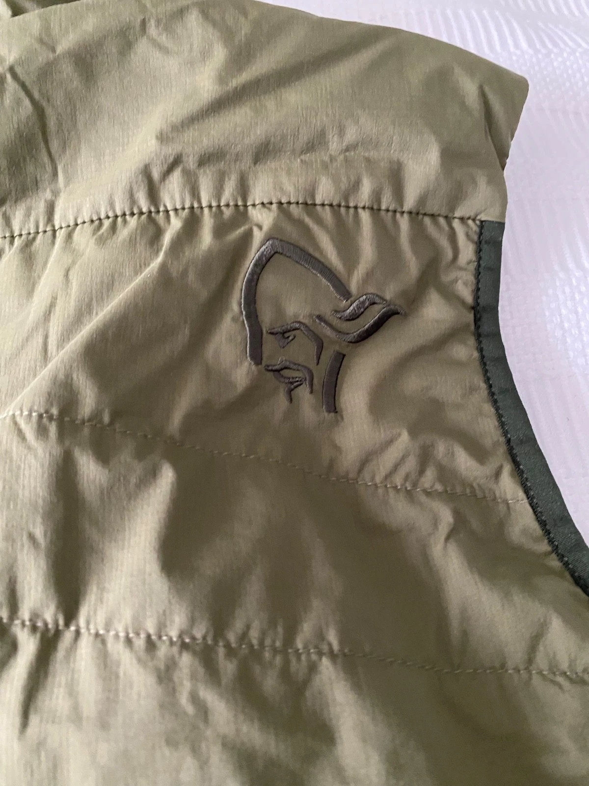 Norrøna Lyngen Alpha90 Vest Men Small Green Polartec image 10