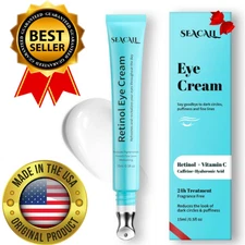 Wrinkle Remover Instant Anti-Aging Retinol Face Cream Skin Tightening Firming US