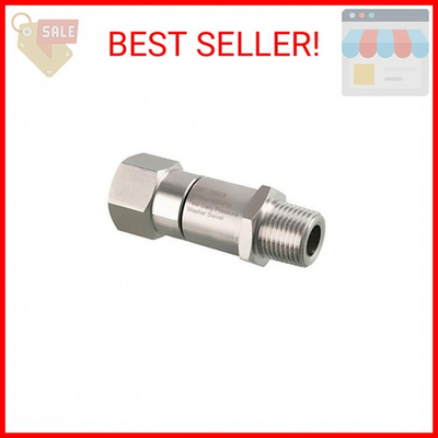#ad Tool Daily Pressure Washer Swivel 3 8 Inch NPT M Male Thread 4000 PSI $19.75