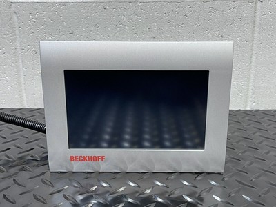 BECKHOFF CP6606-0001-0020 HMI BUILT-IN PANEL PC TOUCH SCREEN 7 800X480 24V.DC