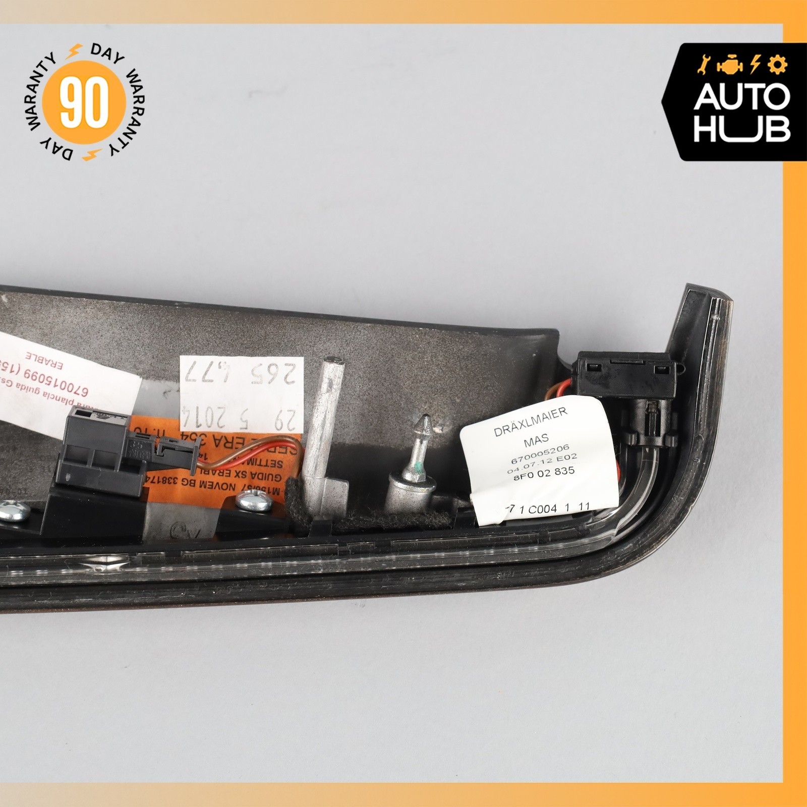 Maserati Quattroporte M156 S Q4 Left Dashboard Dash Trim Molding Wood OEM