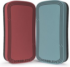 SCRIBBLEDO Dry Erase Eraser Boho Magnetic White Board Eraser for Streak-Cleaning