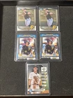 Bowman Chrome Konnor Griffin LOT OF 5 CARDS Prized Prospects, Draft Night