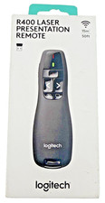 Logitech R400 Laser Presentation Remote - Bla...