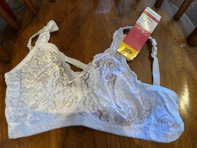 playtex secrets bra 4457 vintage Size 42C NWT
