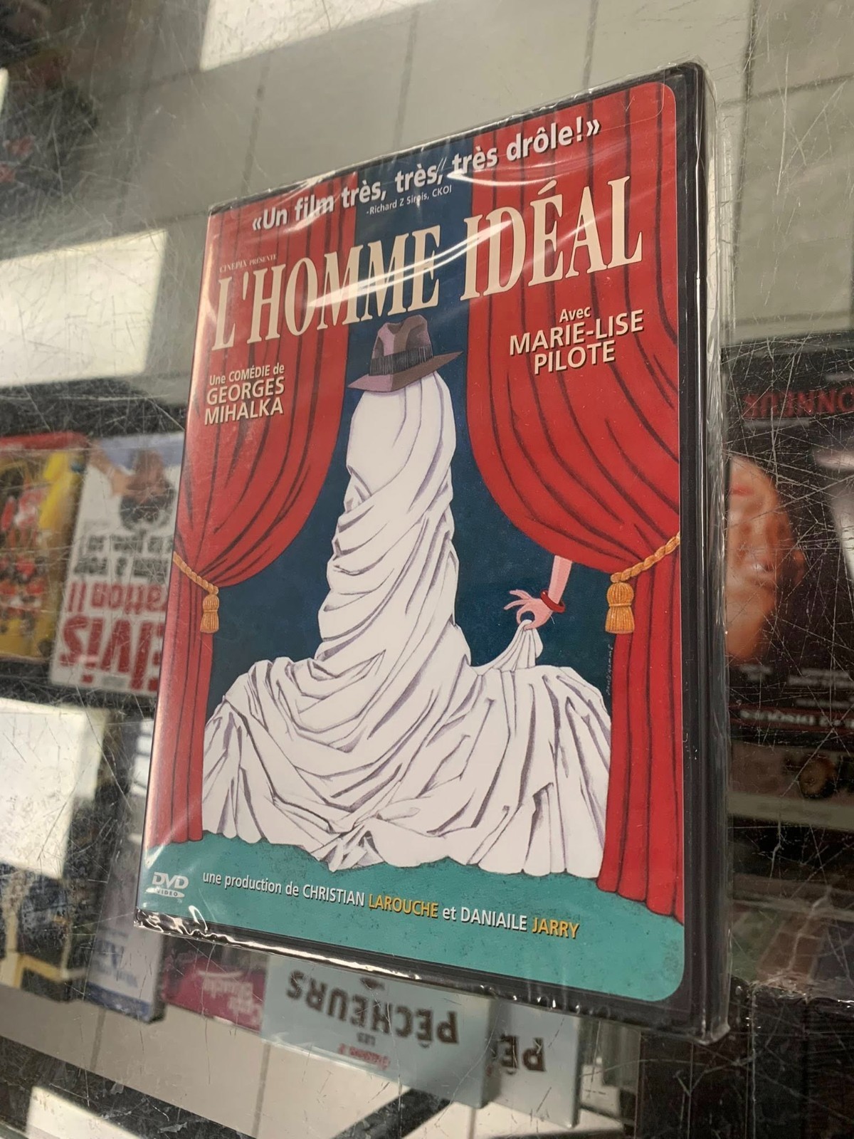 L'Homme Idéal (Marie-Lise Pilote) - DVD - Brand New French Region 1 NTSC Québec