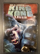 King Kong Lives (DVD, 1986) MINT w/ insert Linda Hamilton, Brian Kerwin