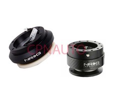 Nrg Short Hub Adapter 2.0 Carbon Quick Release For 92-95 Civic 94-01 Integra
