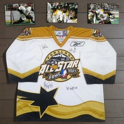 Ryan Powell Multi Signed 2007 NLL Portland West All-Stars Reebok Jersey Size XL