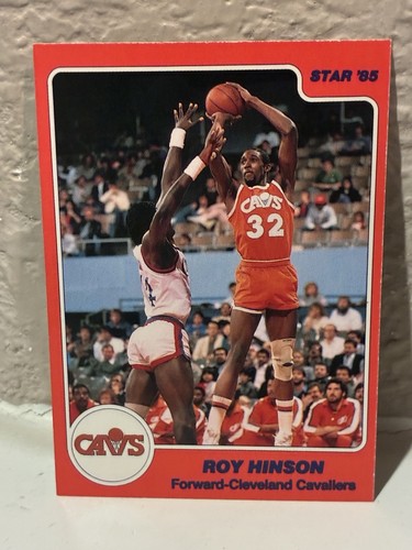 Roy Hinson #218 1984 Star card
