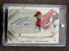 2018 Topps Diamond Icons Shohei Ohtani Autograph Rookie /25 Los Angeles Angels
