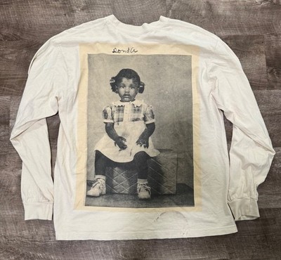Kanye West DONDA Mercedes-Benz Stadium Atlanta Listening Event Long Sleeve Sz XL