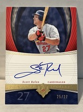Top Scott Rolen Cards to Collect 31