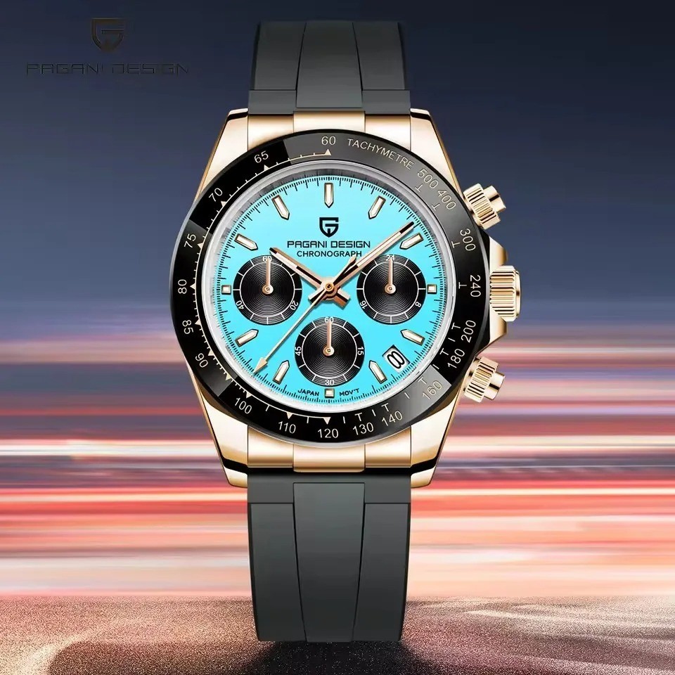 Montre quartz homme en saphir pour en finir avec les rayures sur le cadran