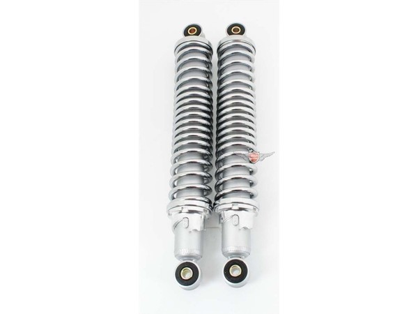 StoßDäMpfer Satz 310Mm Chrom FüR ZüNdapp GTS C KS 50 Typ 529 Hinterrad-image