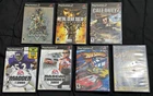 PS2 Game Lot Metal Gear Solid 3 Kingdom Hearts 2 COD Big Red One + More! Tested
